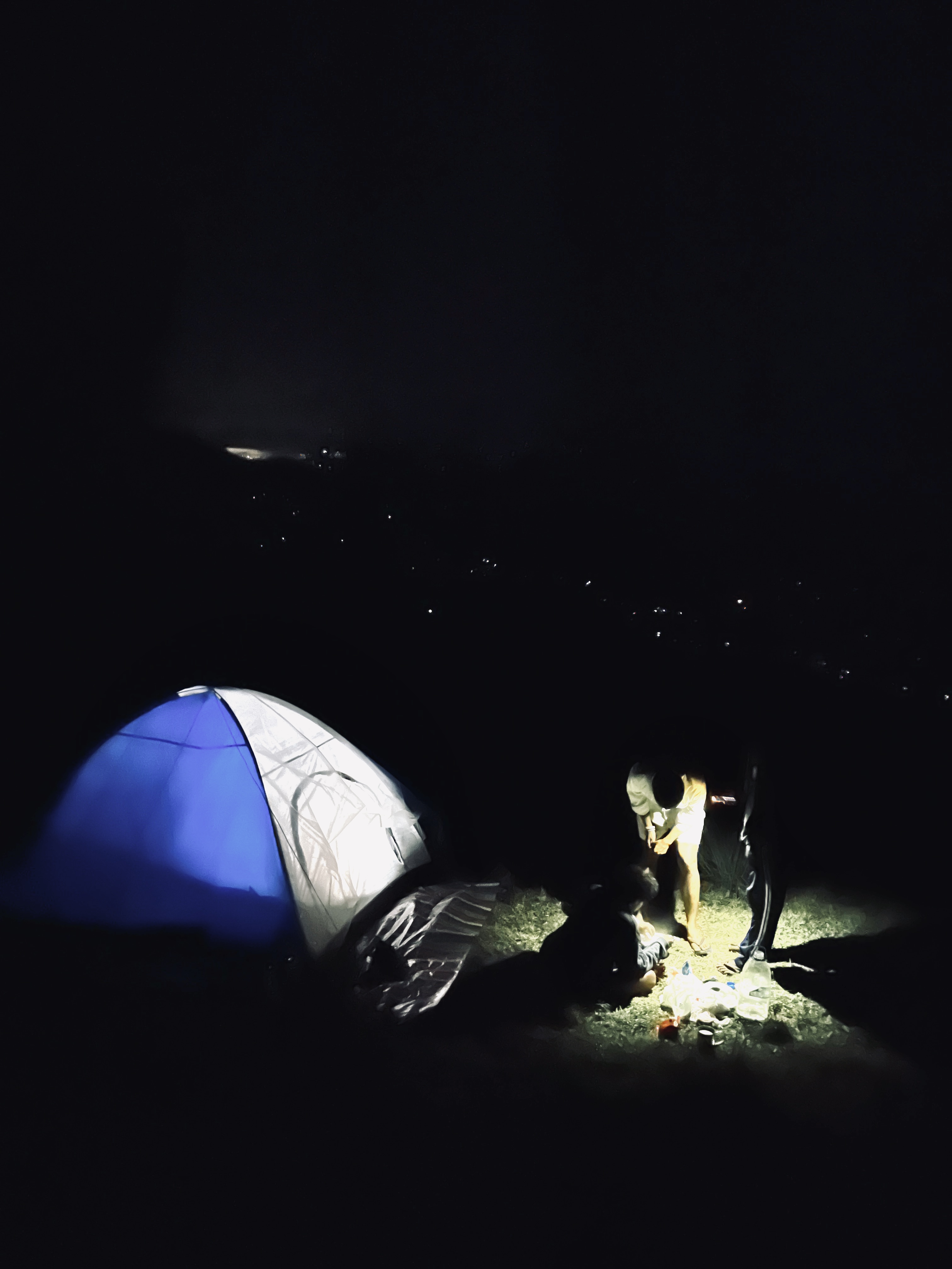 Queen Mountain Night